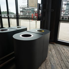 Fremantle Double Bins bring architectural style and function to Walsh Bay Arts Precinct