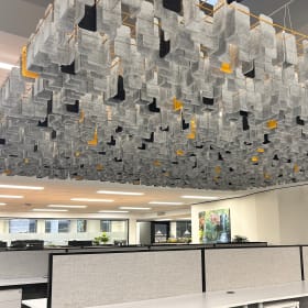 WesTrac Offices Perth | Acoustic Ceiling Baffles