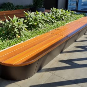 HOME Parramatta: Outdoor Furniture for Communal Terrace Spaces