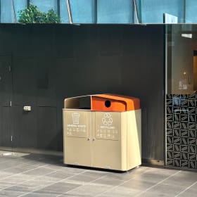 Commercial Waste Bins Public Spaces