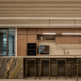 Smart design meets sound performance: Zintra Beams at Geyer Valmont’s Metrics workplace
