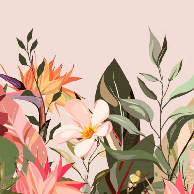 Seraphic-Digital-Print-Botanical-A-Tropical-Morning