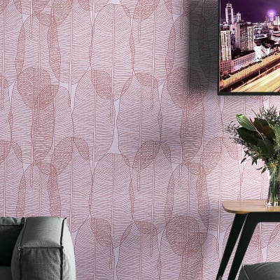 Seraphic-Digital-Print-Botanical-Army-of-Leaves-Mauve-Promo-1