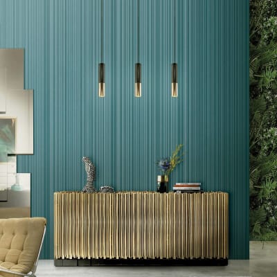 Barcode Stripe Faux Suede-Infinity Promo 1