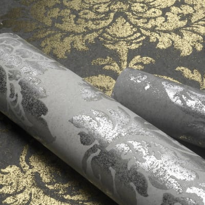 Large Damask in Foil-Palazzo Promo 2