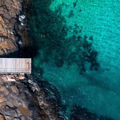 Seraphic - Artist Robert King - Jetty