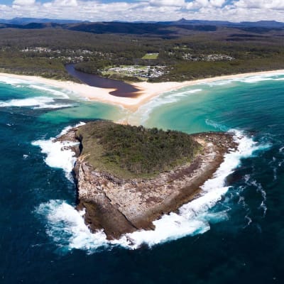 Seraphic - Artist Robert King - Lake Tabourie