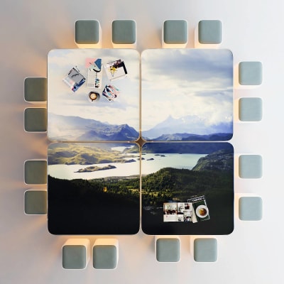 Seraphic - Artist Robert King - Mountain Ranges - Promo 1