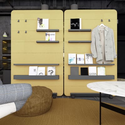 Cooee Display Pack Wall Installation