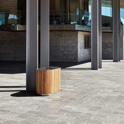 Mandalay Triple Litter Bin Project