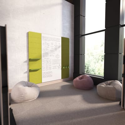 Cooee Collaboration Wall Tiles Education