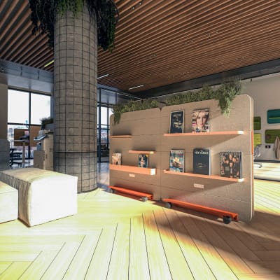 Cooee Planter Insert Three Quarter Wall Insert