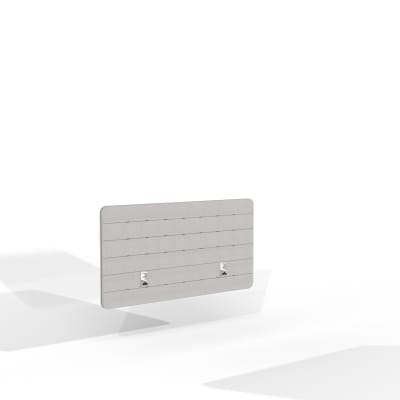 Cooee Desking Screen Back View with C-Clamps Cooee Desking Screen Back View with C-Clamps