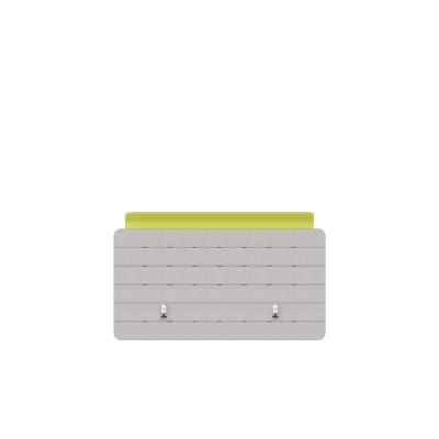 Cooee Desking Visor Installed Desking Screen