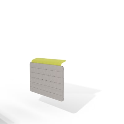 Cooee Desking Visor Side View