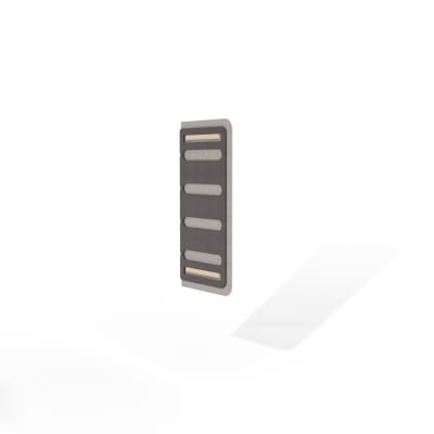 23.75 x 47 Cooee Collaboration Wallboard Radius Back