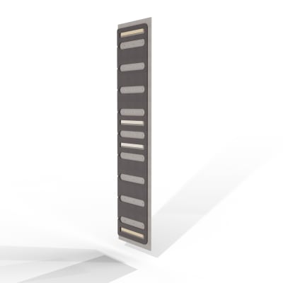 23.75 x 95 Cooee Collaboration Wallboard Square Back