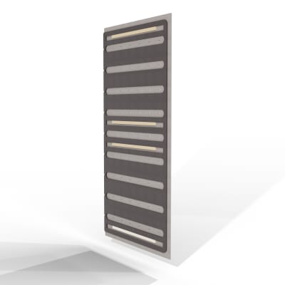 47.5 x 95 Cooee Collaboration Wallboard Square Back