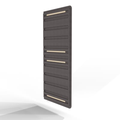 47.5 x 95 Whiteboard Radius Corner Back 47.5 x 95 Whiteboard Radius Corner Back