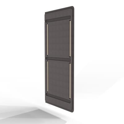 95 x 47.5 Whiteboard Radius Corner Back 95 x 47.5 Whiteboard Radius Corner Back