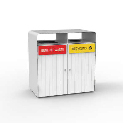 Bondi Bin Housing Double - Detail