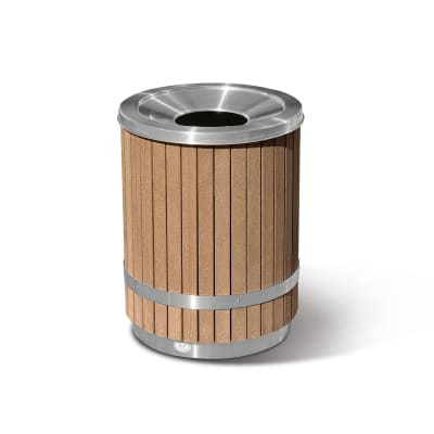 Bronte Litter Bin Single Detail 2