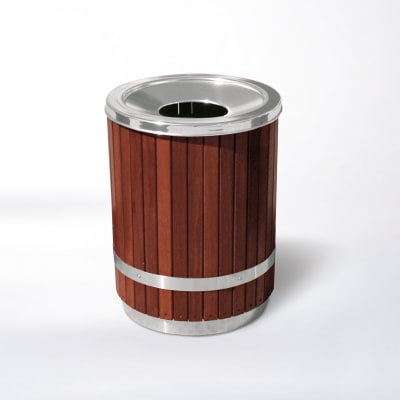 Bronte Litter Bin Single Detail