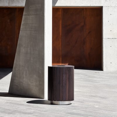 Avoca Litter Bin Single - Project