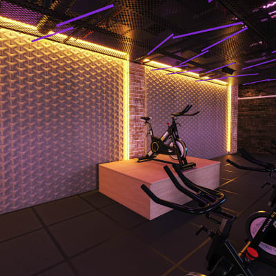 Emboss Panel Linked Fossil Emboss Panel Linked Fossil