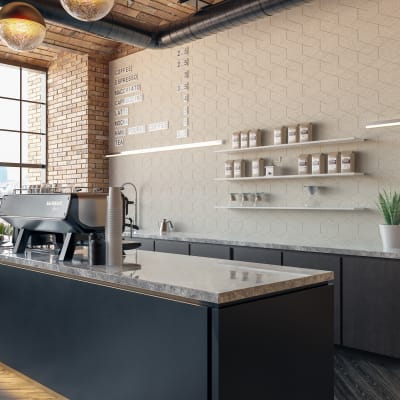 Etch Panel Cubix Pebble