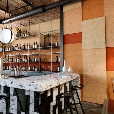 Studio Pebble Creamsicle, Papaya, Red and Shell Studio Pebble Creamsicle, Papaya, Red and Shell