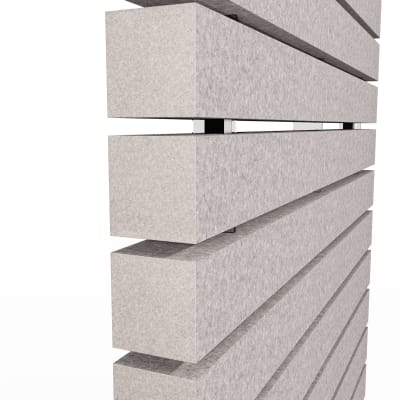 Double Sided Stick End Cap Detail