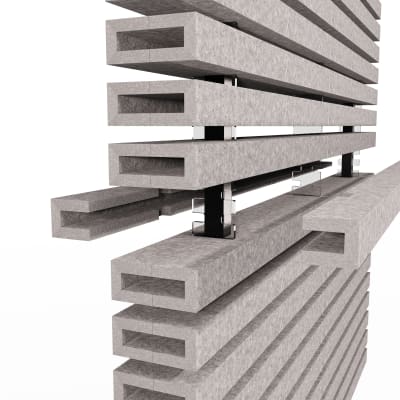 Double Sided Sticks Landscape Narrow Profile