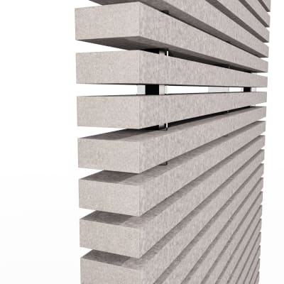 Double Sided Landscape Narrow End Detail