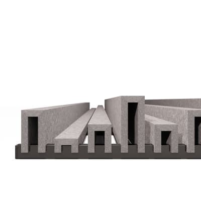 Quadratic Sticks End Profile Detail