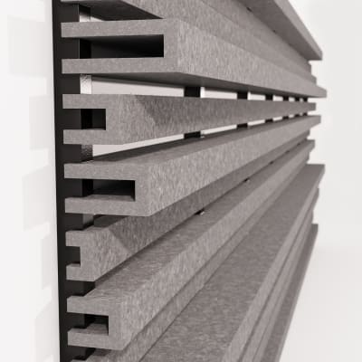 Quadratic Sticks Install Detail