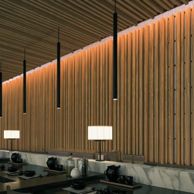 Quadratic Sticks Portrait