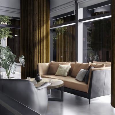 Sticks Bundles Portrait Narrow Column