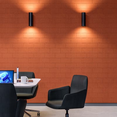 Organic Etch Panel Offset Brick