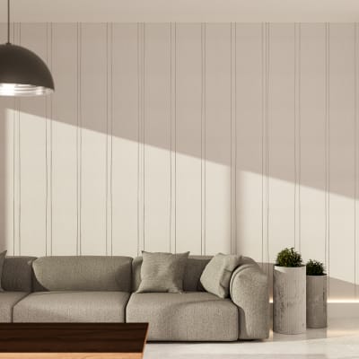 Organic Etch Panel Stripe Frost