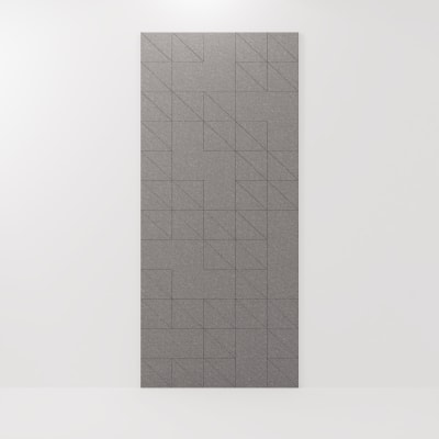 Etch Panel Tetris Detail