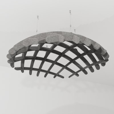 Clouds Dome Concave Detail