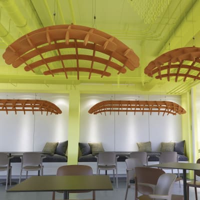 Clouds Dome Concave Mandarin