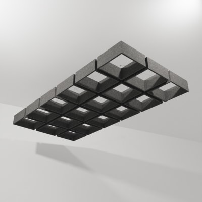 Connect Baffle Cubix Detail