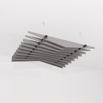 Baffle Systems Ridge Detail