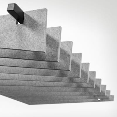 Baffle Systems Ridge Detail