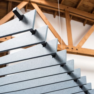 Baffle Systems Ridge Detail