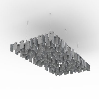 Mesh Baffles Random Perspective Mesh Baffles Random Perspective