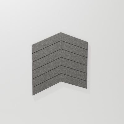 Etch Tiles Chevron Detail