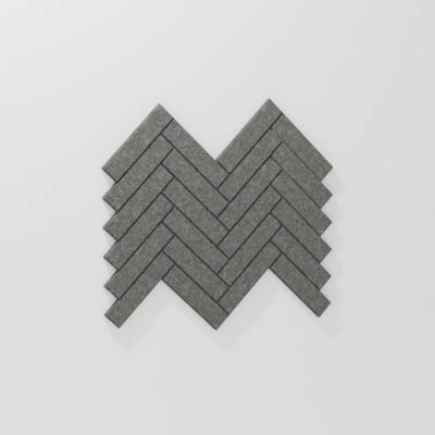 Etch Tiles Herringbone Detail Etch Tiles Herringbone Detail